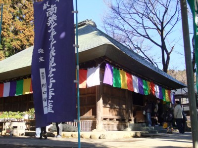 新年の初詣は、東京都青梅・塩船観音へ　　2013.1.1 005.jpg
